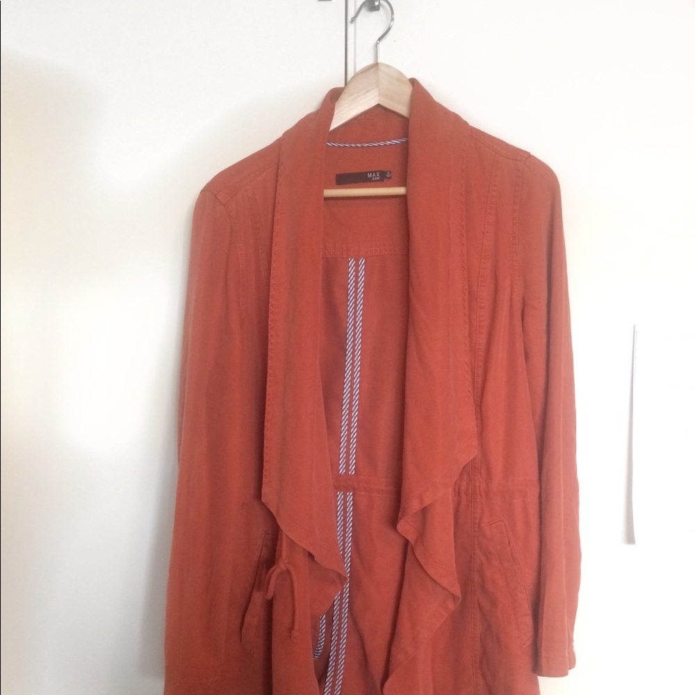 Max Jeans -  Fluid Waterfall Trench